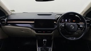 Used 2022 Skoda Slavia Style 1.0L TSI AT Petrol Automatic interior DASHBOARD VIEW