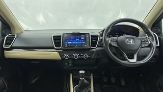 Used 2023 Honda City ZX Petrol MT Petrol Manual interior DASHBOARD VIEW