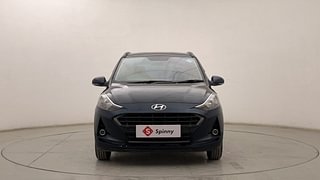 Used 2022 Hyundai Grand i10 Nios Sportz 1.2 Kappa VTVT CNG Petrol+cng Manual exterior FRONT VIEW
