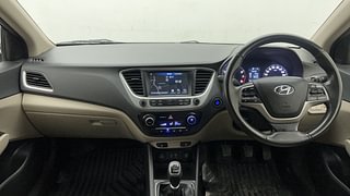 Used 2017 Hyundai Verna [2017-2020] 1.6 VTVT SX (O) Petrol Manual interior DASHBOARD VIEW