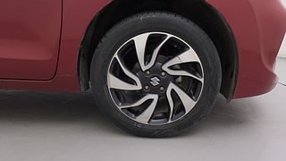 Used 2020 Maruti Suzuki Baleno [2019-2022] Alpha Petrol Petrol Manual tyres RIGHT FRONT TYRE RIM VIEW