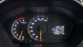 Used 2018 Hyundai New Santro 1.1 Sportz AMT Petrol Automatic interior CLUSTERMETER VIEW