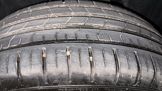 Used 2024 Maruti Suzuki Baleno Zeta Petrol Petrol Manual tyres LEFT REAR TYRE TREAD VIEW