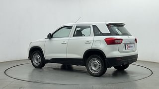 Used 2021 maruti-suzuki Vitara Brezza LXi Petrol Manual exterior LEFT REAR CORNER VIEW