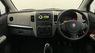 Used 2013 Maruti Suzuki Wagon R 1.0 [2013-2019] LXi CNG Petrol+cng Manual interior DASHBOARD VIEW
