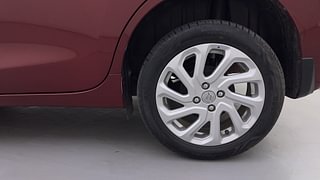 Used 2024 Maruti Suzuki Baleno Zeta Petrol Petrol Manual tyres LEFT REAR TYRE RIM VIEW