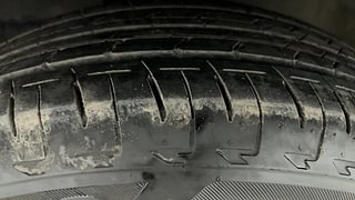 Used 2023 Maruti Suzuki Celerio VXi AMT Petrol Automatic tyres LEFT FRONT TYRE TREAD VIEW