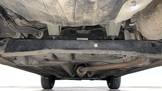 Used 2021 Kia Sonet HTX 1.0 iMT Petrol Manual extra REAR UNDERBODY VIEW (TAKEN FROM REAR)