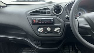 Used 2018 Datsun Redi-GO [2015-2019] A Petrol Manual interior MUSIC SYSTEM & AC CONTROL VIEW