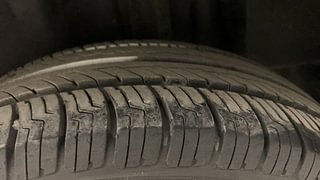 Used 2013 volkswagen Vento 1.6L Highline Diesel Diesel Manual tyres LEFT REAR TYRE TREAD VIEW