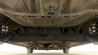 Used 2021 honda Amaze 1.5 V CVT i-DTEC Diesel Automatic extra REAR UNDERBODY VIEW (TAKEN FROM REAR)