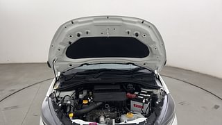 Used 2025 Tata Tiago Revotron XE Petrol Manual engine ENGINE & BONNET OPEN FRONT VIEW