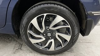 Used 2021 Maruti Suzuki Baleno [2019-2022] Zeta Petrol Petrol Manual tyres LEFT REAR TYRE RIM VIEW