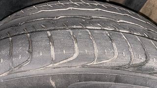 Used 2023 Toyota Innova Hycross GX 7 STR Petrol Automatic tyres LEFT REAR TYRE TREAD VIEW