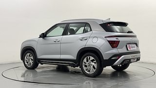 Used 2021 Hyundai Creta SX IVT Petrol Petrol Automatic exterior LEFT REAR CORNER VIEW