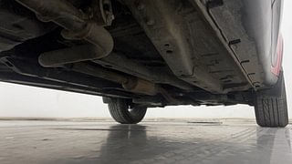 Used 2022 Tata Nexon XZA Plus Dualtone Roof AMT S Petrol Automatic extra REAR RIGHT UNDERBODY VIEW