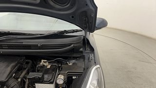 Used 2022 Hyundai Grand i10 Nios Sportz 1.2 Kappa VTVT CNG Petrol+cng Manual engine ENGINE LEFT SIDE HINGE & APRON VIEW