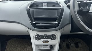 Used 2025 Tata Tiago Revotron XE Petrol Manual interior MUSIC SYSTEM & AC CONTROL VIEW