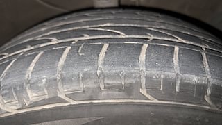 Used 2017 Hyundai Creta [2015-2018] 1.6 SX Plus Auto Petrol Petrol Automatic tyres RIGHT FRONT TYRE TREAD VIEW