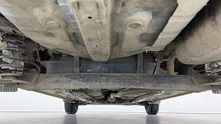 Used 2021 Hyundai Grand i10 Nios Sportz 1.2 Kappa VTVT CNG Petrol+cng Manual extra REAR UNDERBODY VIEW (TAKEN FROM REAR)