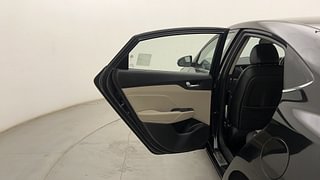 Used 2017 Hyundai Verna [2017-2020] 1.6 VTVT SX (O) Petrol Manual interior LEFT REAR DOOR OPEN VIEW