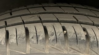 Used 2022 Hyundai Grand i10 Nios Sportz 1.2 Kappa VTVT CNG Petrol+cng Manual tyres RIGHT REAR TYRE TREAD VIEW