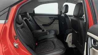Used 2022 Tata Nexon XZA Plus Dualtone Roof AMT S Petrol Automatic interior RIGHT SIDE REAR DOOR CABIN VIEW