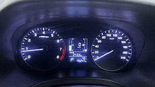 Used 2017 Hyundai Creta [2015-2018] 1.6 SX Plus Auto Petrol Petrol Automatic interior CLUSTERMETER VIEW