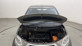 Used 2018 Datsun Redi-GO [2015-2019] A Petrol Manual engine ENGINE & BONNET OPEN FRONT VIEW