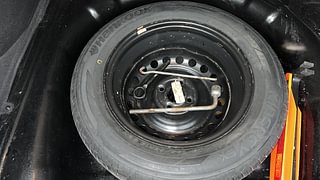 Used 2020 Hyundai Verna SX Petrol Petrol Manual tyres SPARE TYRE VIEW