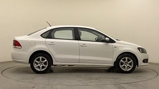 Used 2013 volkswagen Vento 1.6L Highline Diesel Diesel Manual exterior RIGHT SIDE VIEW