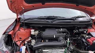 Used 2024 Maruti Suzuki Baleno Zeta Petrol Petrol Manual engine ENGINE RIGHT SIDE HINGE & APRON VIEW