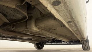 Used 2021 Hyundai New Santro 1.1 Magna Petrol Manual extra REAR RIGHT UNDERBODY VIEW
