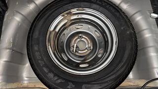 Used 2018 Datsun Redi-GO [2015-2019] A Petrol Manual tyres SPARE TYRE VIEW