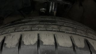 Used 2021 Maruti Suzuki Baleno [2019-2022] Zeta Petrol Petrol Manual tyres LEFT FRONT TYRE TREAD VIEW