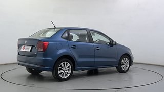 Used 2017 Volkswagen Ameo [2017-2020] Highline Plus 1.5L AT (D) Diesel Automatic exterior RIGHT REAR CORNER VIEW