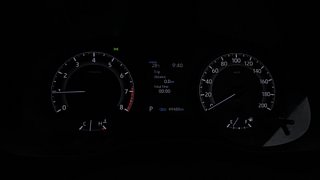 Used 2023 Toyota Innova Hycross GX 7 STR Petrol Automatic interior CLUSTERMETER VIEW