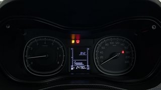 Used 2021 maruti-suzuki Vitara Brezza VXi Petrol Manual interior CLUSTERMETER VIEW