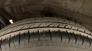 Used 2013 Maruti Suzuki Wagon R 1.0 [2013-2019] LXi CNG Petrol+cng Manual tyres RIGHT REAR TYRE TREAD VIEW