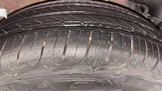 Used 2017 Tata Tigor [2017-2020] Revotron XT Petrol Manual tyres RIGHT REAR TYRE TREAD VIEW