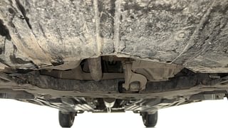 Used 2021 maruti-suzuki Vitara Brezza VXi Petrol Manual extra FRONT LEFT UNDERBODY VIEW