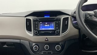 Used 2015 Hyundai Creta [2015-2018] 1.6 S Petrol Petrol Manual interior MUSIC SYSTEM & AC CONTROL VIEW