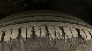 Used 2021 Kia Sonet HTX 1.0 iMT Petrol Manual tyres RIGHT FRONT TYRE TREAD VIEW