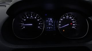 Used 2019 Tata Tiago [2016-2020] Revotron XZA AMT Petrol Automatic interior CLUSTERMETER VIEW
