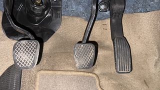 Used 2017 Honda City V Petrol Manual interior PEDALS VIEW
