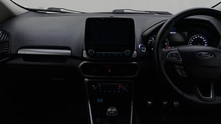 Used 2019 Ford EcoSport [2017-2021] Titanium 1.5L TDCi Diesel Manual interior MUSIC SYSTEM & AC CONTROL VIEW
