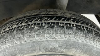 Used 2019 Datsun Redi-GO [2015-2019] S Petrol Manual tyres LEFT REAR TYRE TREAD VIEW