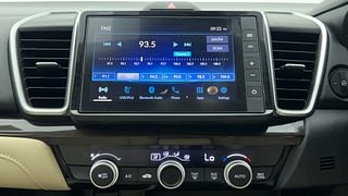Used 2023 Honda City ZX Petrol MT Petrol Manual interior MUSIC SYSTEM & AC CONTROL VIEW