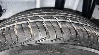 Used 2025 Tata Tiago Revotron XE Petrol Manual tyres LEFT REAR TYRE TREAD VIEW
