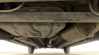 Used 2014 Maruti Suzuki Wagon R 1.0 [2013-2019] LXi CNG Petrol+cng Manual extra REAR UNDERBODY VIEW (TAKEN FROM REAR)